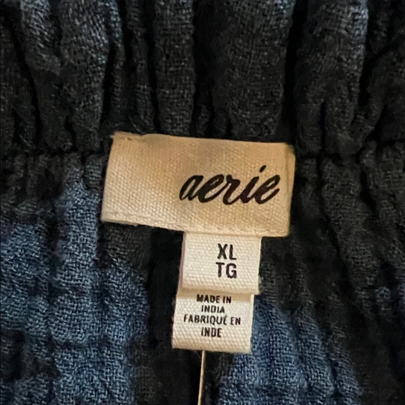 Aerie Navy Backless Dress - Picture 5 of 6